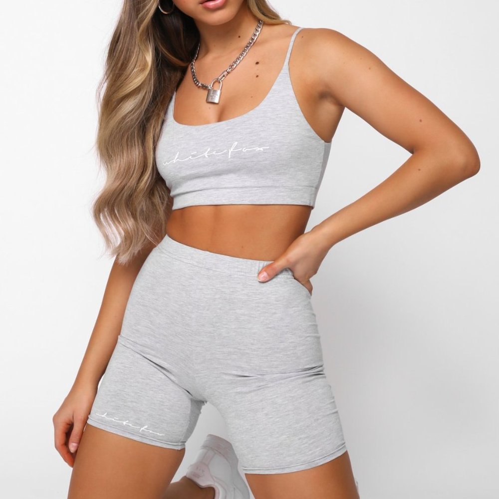 White Fox Bike Shorts